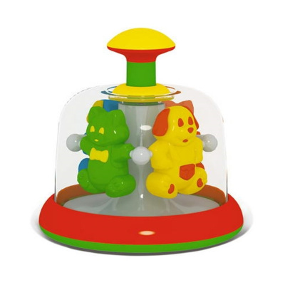 Игрушка Юла-карусель Домашние любимцы Stellar С-01383